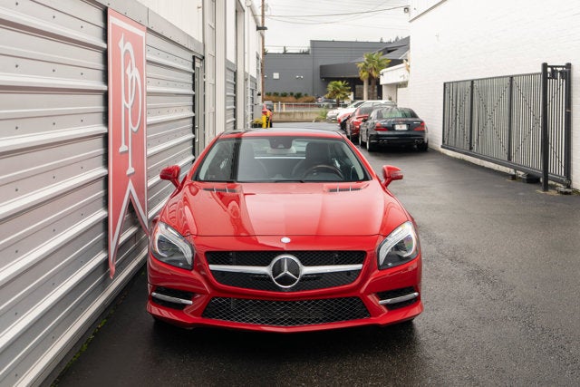 2013 Mercedes-Benz SL-Class SL 550