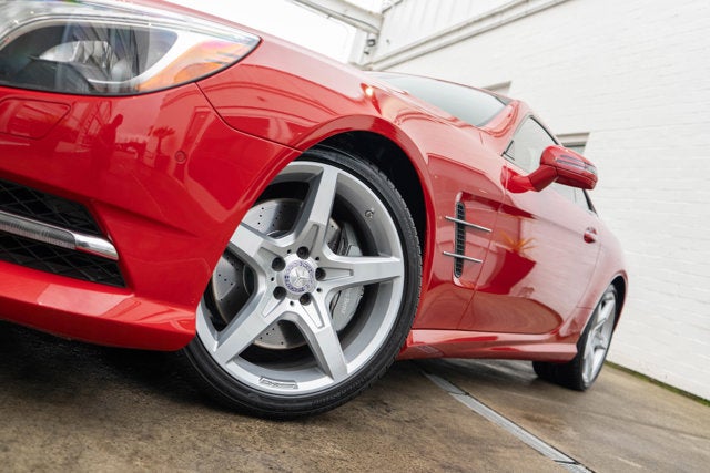 2013 Mercedes-Benz SL-Class SL 550