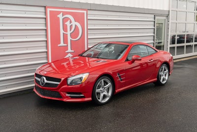 2013 Mercedes-Benz SL-Class SL 550