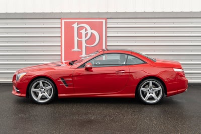 2013 Mercedes-Benz SL-Class SL 550