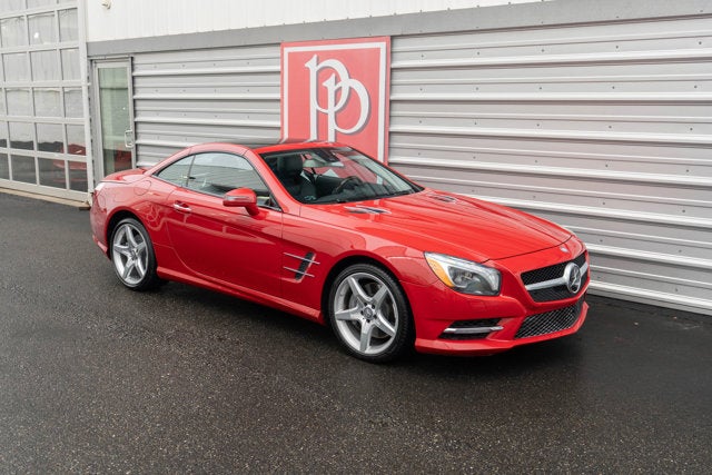 2013 Mercedes-Benz SL-Class SL 550