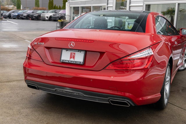 2013 Mercedes-Benz SL-Class SL 550