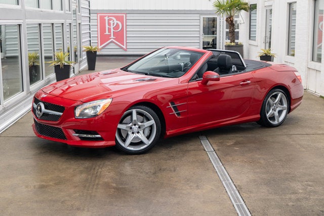 2013 Mercedes-Benz SL-Class SL 550