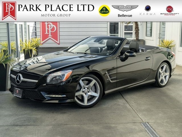 2014 Mercedes-Benz SL-Class SL 550