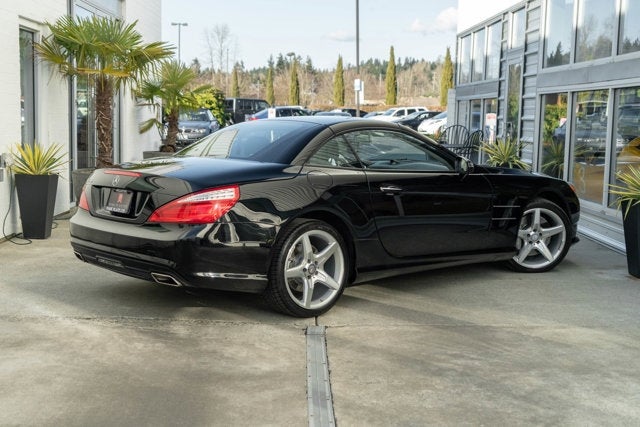 2014 Mercedes-Benz SL-Class SL 550