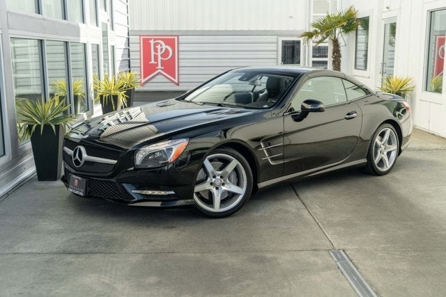 2014 Mercedes-Benz SL-Class SL 550
