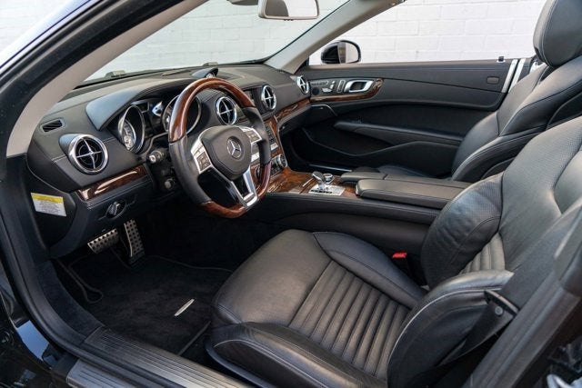 2014 Mercedes-Benz SL-Class SL 550