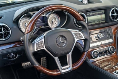2014 Mercedes-Benz SL-Class SL 550