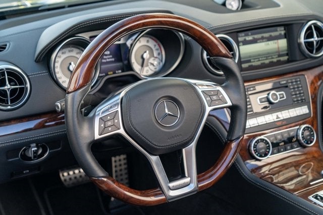 2014 Mercedes-Benz SL-Class SL 550