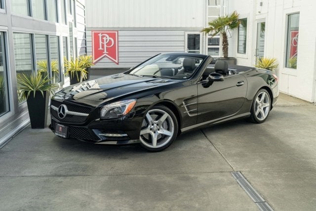 2014 Mercedes-Benz SL-Class SL 550