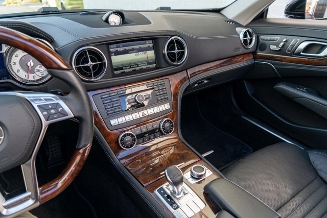 2014 Mercedes-Benz SL-Class SL 550