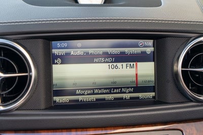 2014 Mercedes-Benz SL-Class SL 550