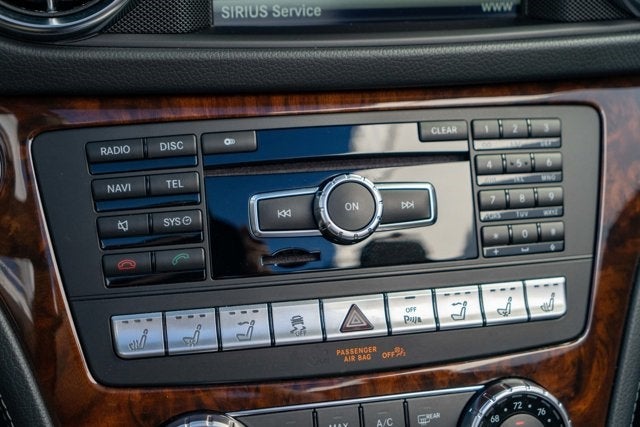 2014 Mercedes-Benz SL-Class SL 550