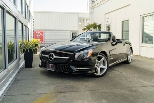2014 Mercedes-Benz SL-Class SL 550