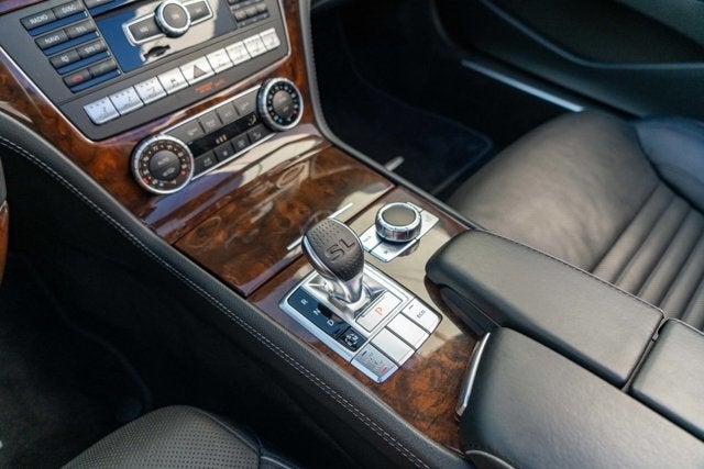 2014 Mercedes-Benz SL-Class SL 550