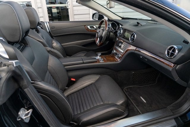 2014 Mercedes-Benz SL-Class SL 550