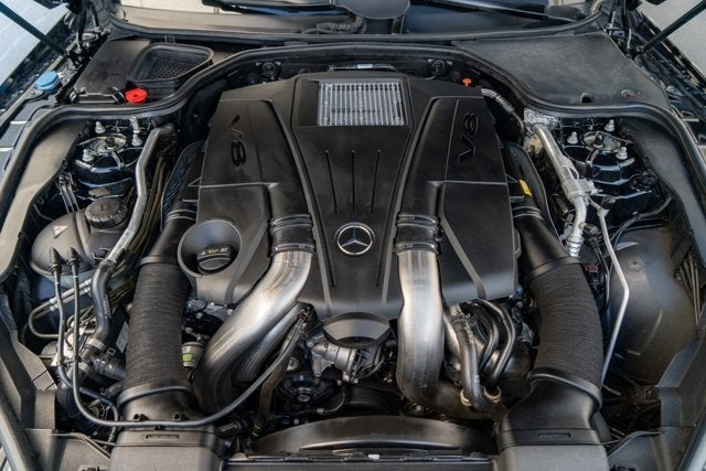 2014 Mercedes-Benz SL-Class SL 550