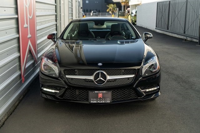 2014 Mercedes-Benz SL-Class SL 550