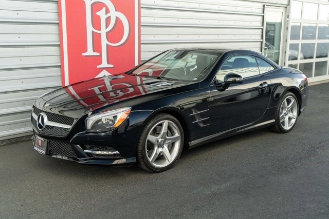 2014 Mercedes-Benz SL-Class SL 550