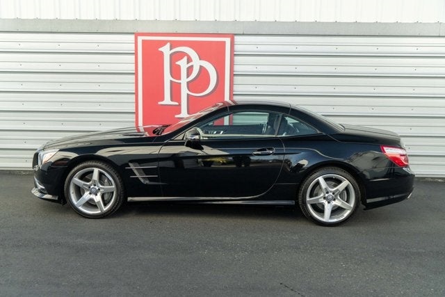 2014 Mercedes-Benz SL-Class SL 550