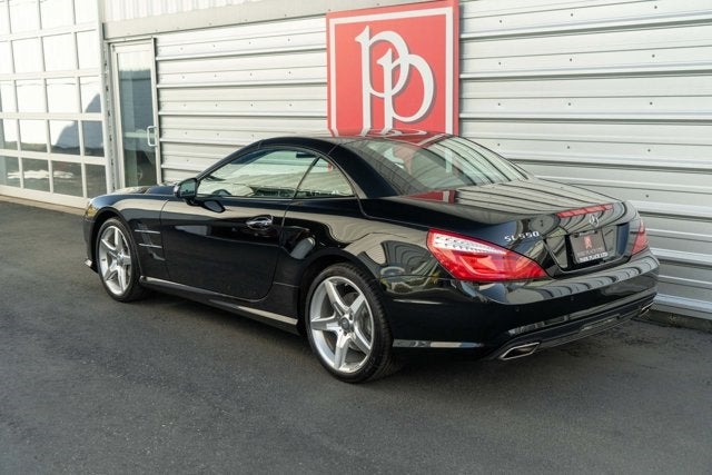 2014 Mercedes-Benz SL-Class SL 550