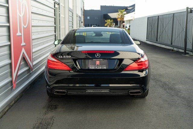 2014 Mercedes-Benz SL-Class SL 550