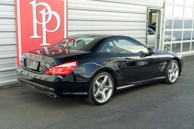 2014 Mercedes-Benz SL-Class SL 550