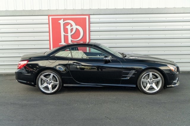 2014 Mercedes-Benz SL-Class SL 550