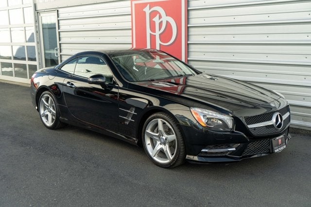 2014 Mercedes-Benz SL-Class SL 550