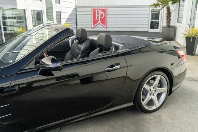 2014 Mercedes-Benz SL-Class SL 550