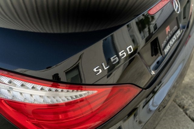 2014 Mercedes-Benz SL-Class SL 550
