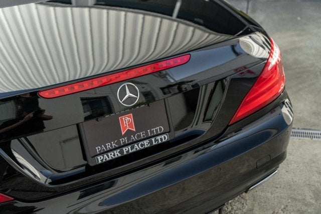 2014 Mercedes-Benz SL-Class SL 550