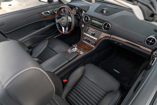 2014 Mercedes-Benz SL-Class SL 550