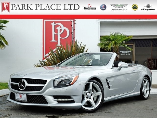 2013 Mercedes-Benz SL550 Roadster SL 550