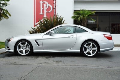 2013 Mercedes-Benz SL550 Roadster SL 550