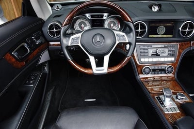 2013 Mercedes-Benz SL550 Roadster SL 550