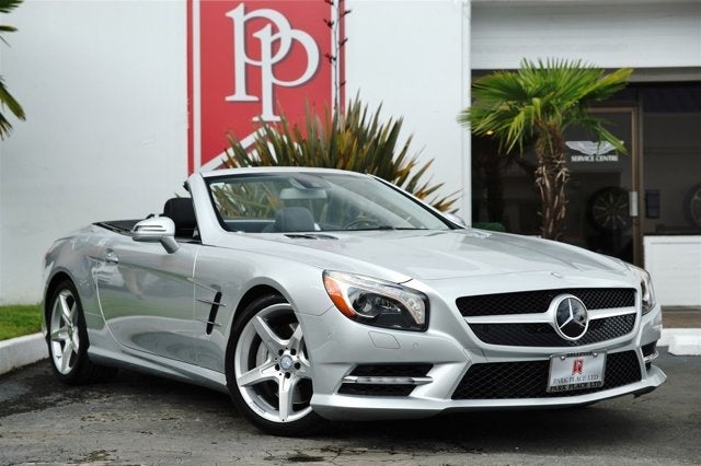 2013 Mercedes-Benz SL550 Roadster SL 550