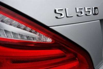 2013 Mercedes-Benz SL550 Roadster SL 550