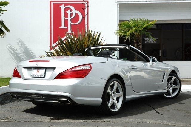 2013 Mercedes-Benz SL550 Roadster SL 550