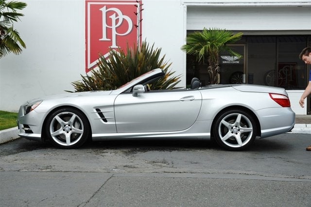 2013 Mercedes-Benz SL550 Roadster SL 550