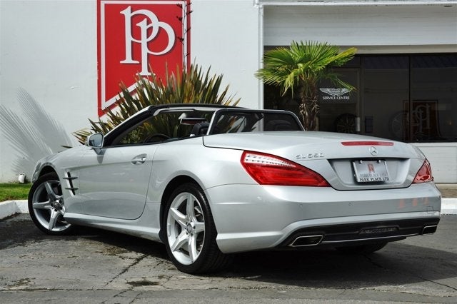 2013 Mercedes-Benz SL550 Roadster SL 550