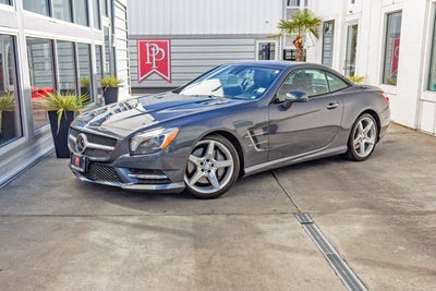 2013 Mercedes-Benz SL-Class SL 550
