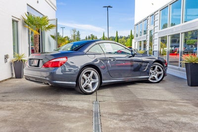 2013 Mercedes-Benz SL-Class SL 550