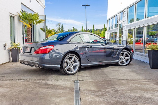 2013 Mercedes-Benz SL-Class SL 550