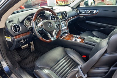 2013 Mercedes-Benz SL-Class SL 550