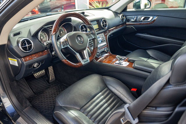 2013 Mercedes-Benz SL-Class SL 550