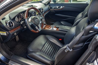2013 Mercedes-Benz SL-Class SL 550