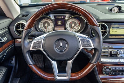 2013 Mercedes-Benz SL-Class SL 550