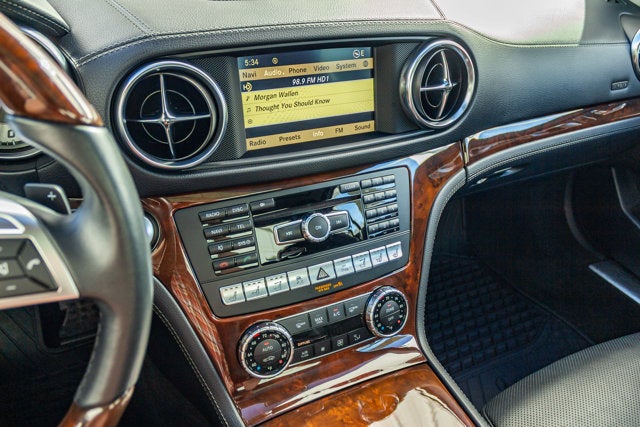 2013 Mercedes-Benz SL-Class SL 550