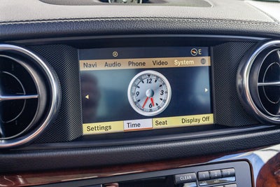 2013 Mercedes-Benz SL-Class SL 550